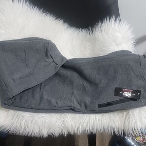 Men's Gray Joggers with Logo Detail